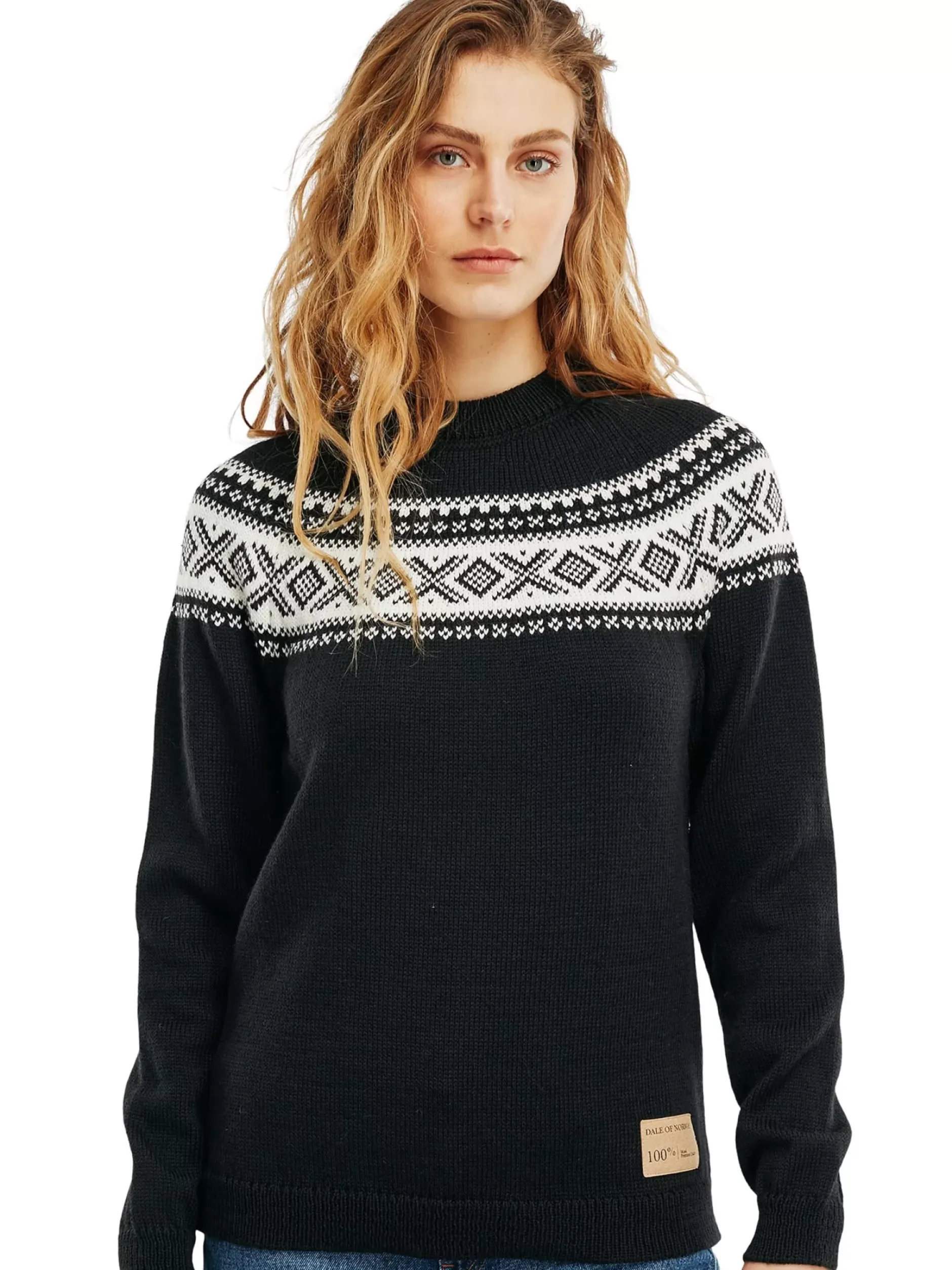 Best Sale Dale of Norway Vagsoy Ullgenser Sort