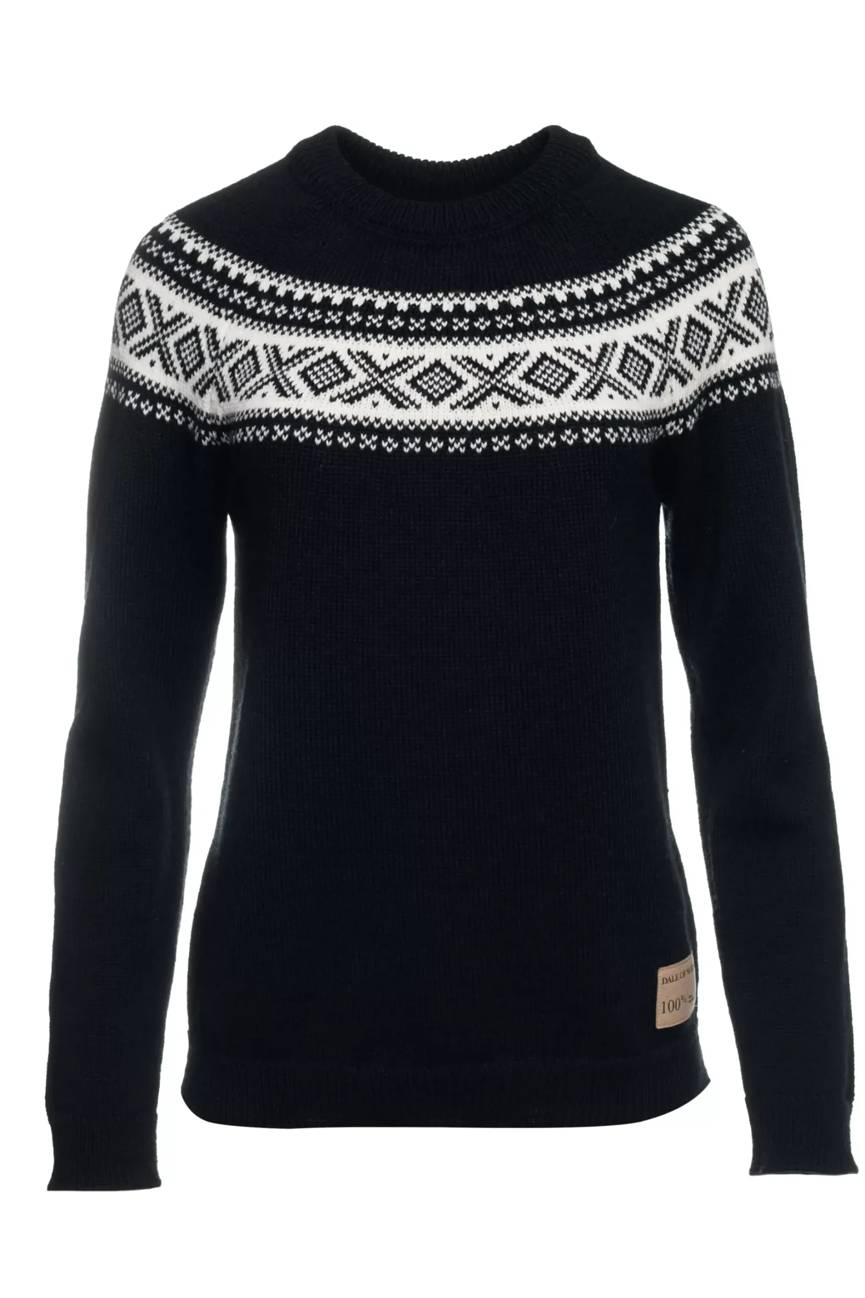 Best Sale Dale of Norway Vagsoy Ullgenser Sort