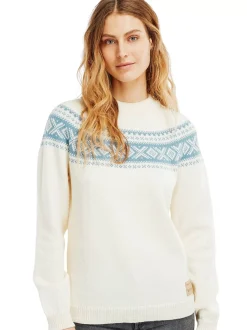 Shop Dale of Norway Vagsoy Ullgenser Hvit