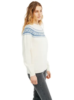 Shop Dale of Norway Vagsoy Ullgenser Hvit
