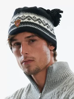 Sale Dale of Norway Vail Lue Norsk Ull Unisex Sort