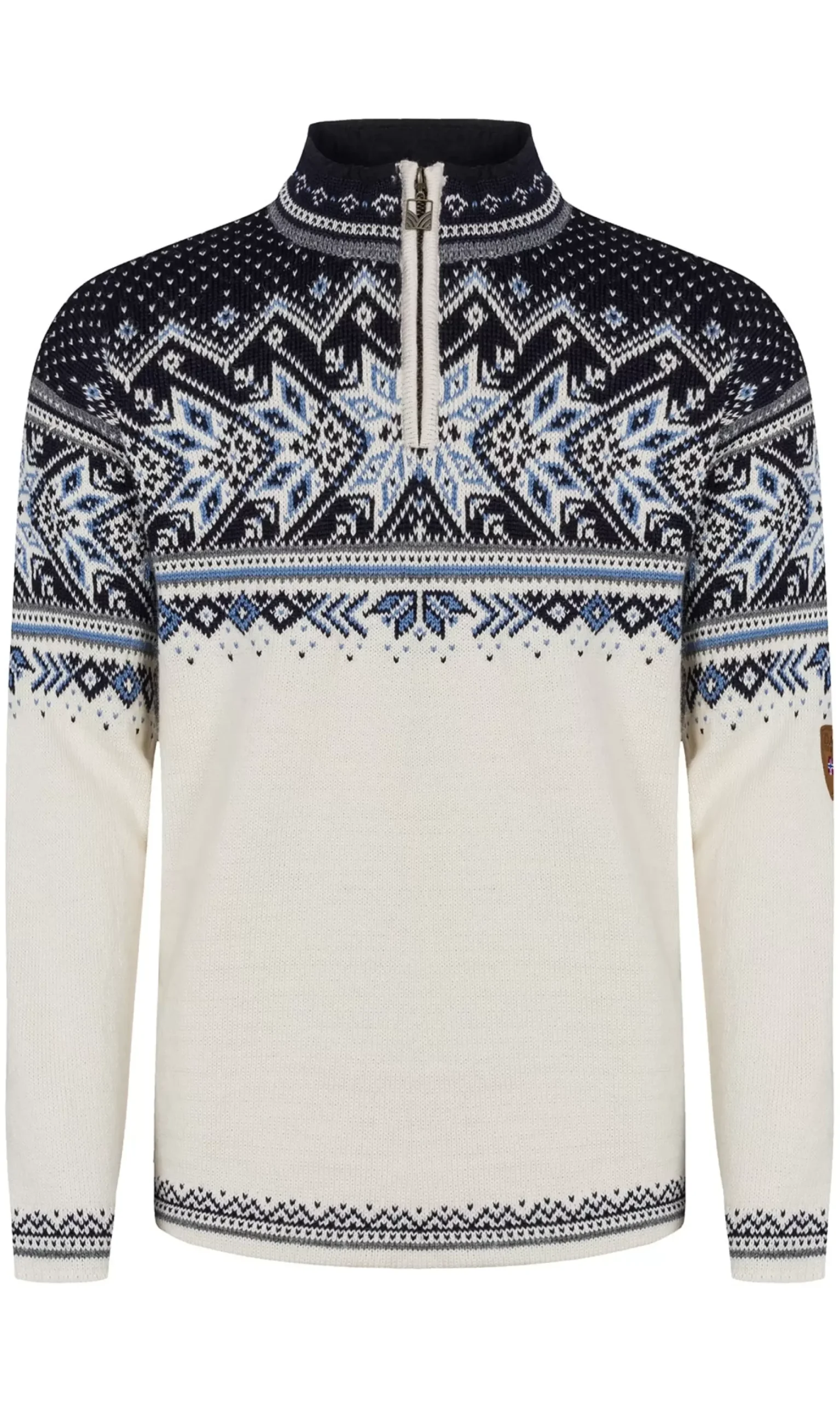 New Dale of Norway Vail Ullgenser - Norsk Ull Offwhite