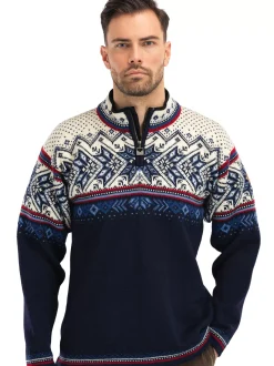 Cheap Dale of Norway Vail Ullgenser - Norsk Ull Mork Bla