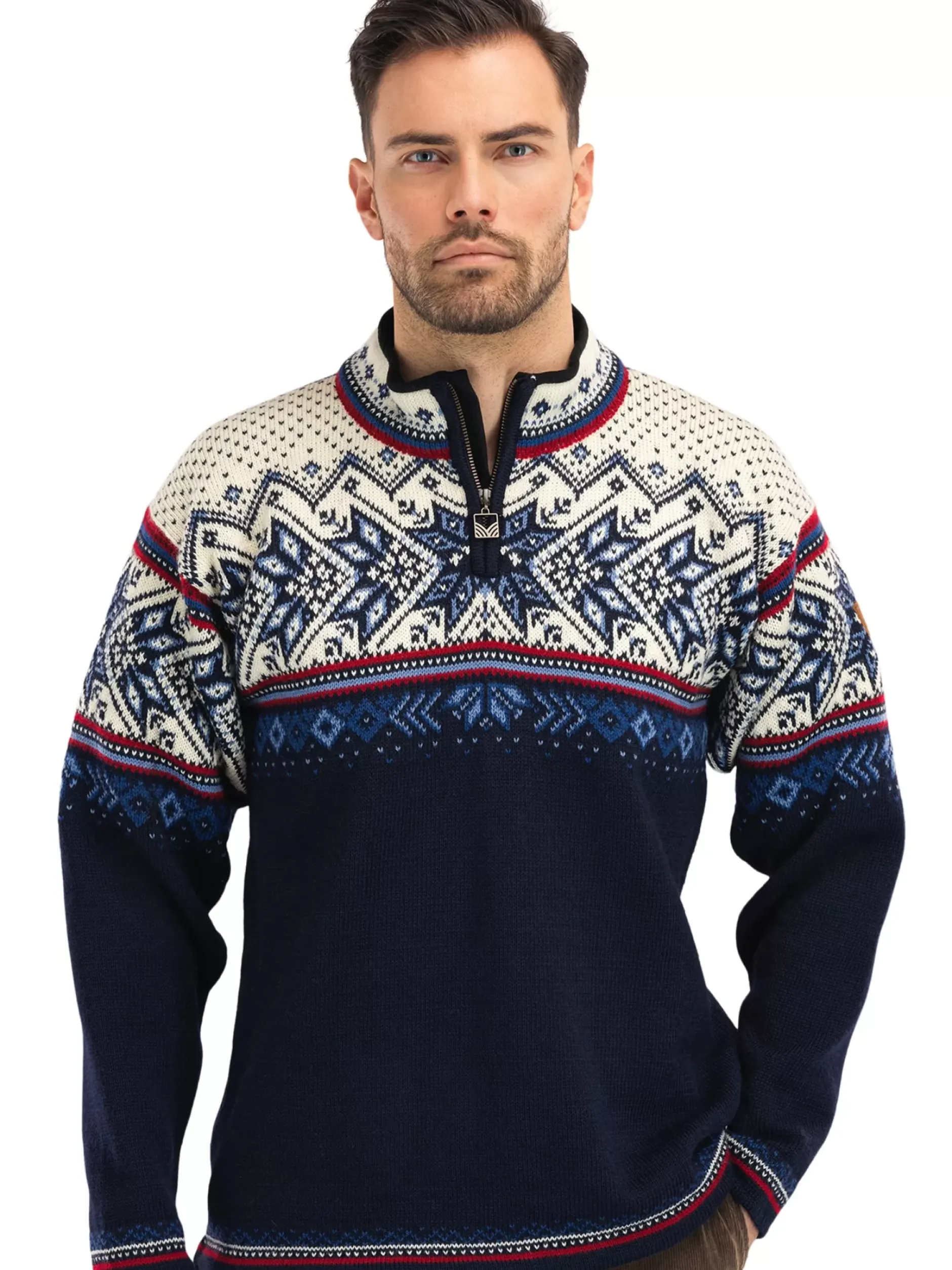 Cheap Dale of Norway Vail Ullgenser - Norsk Ull Mork Bla