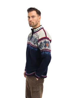 Cheap Dale of Norway Vail Ullgenser - Norsk Ull Mork Bla