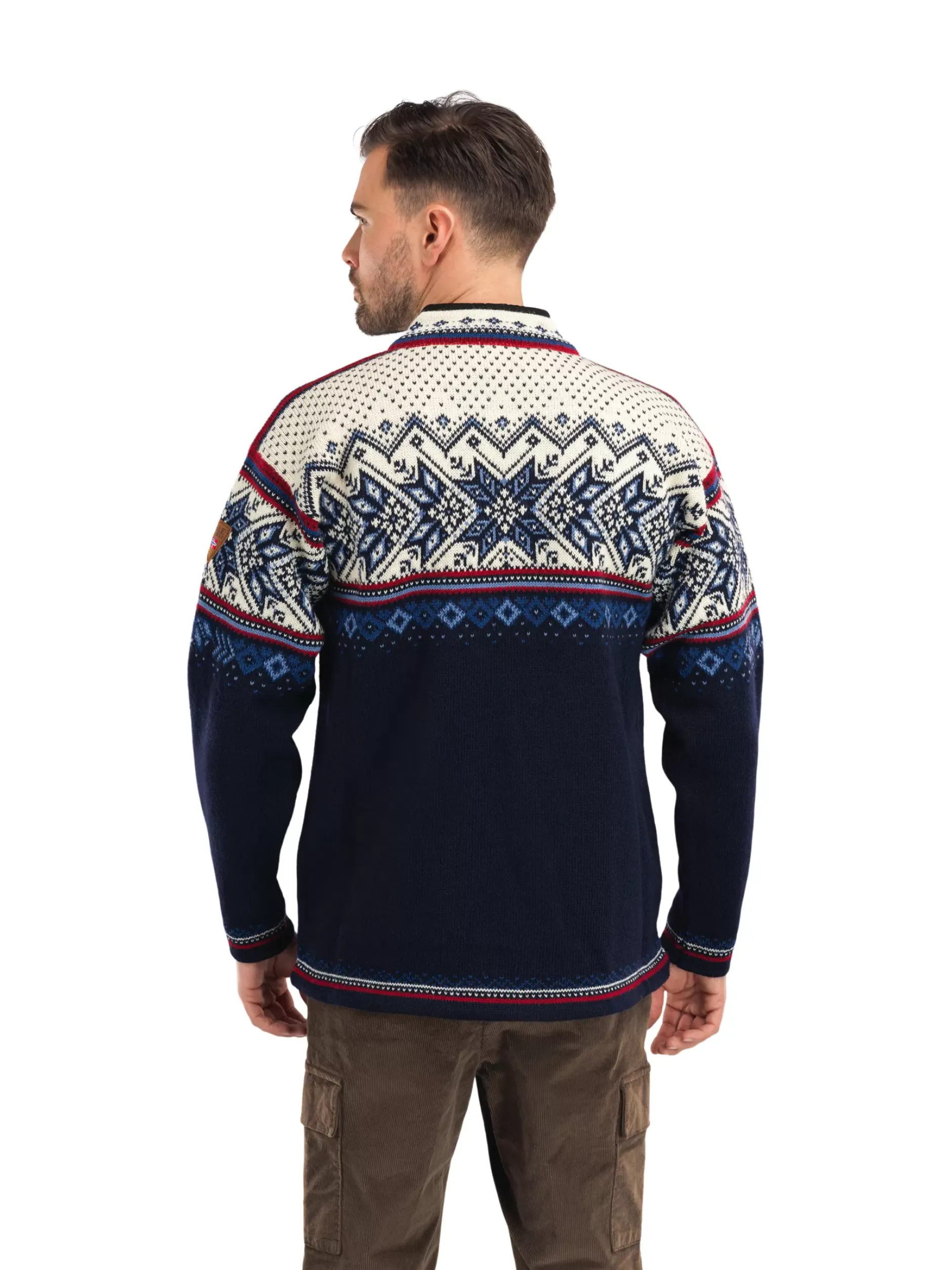 Cheap Dale of Norway Vail Ullgenser - Norsk Ull Mork Bla