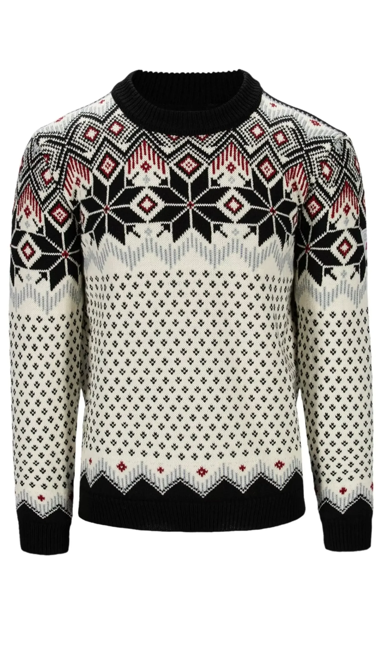 Clearance Dale of Norway Vegard Ullgenser Sort/ Offwhite