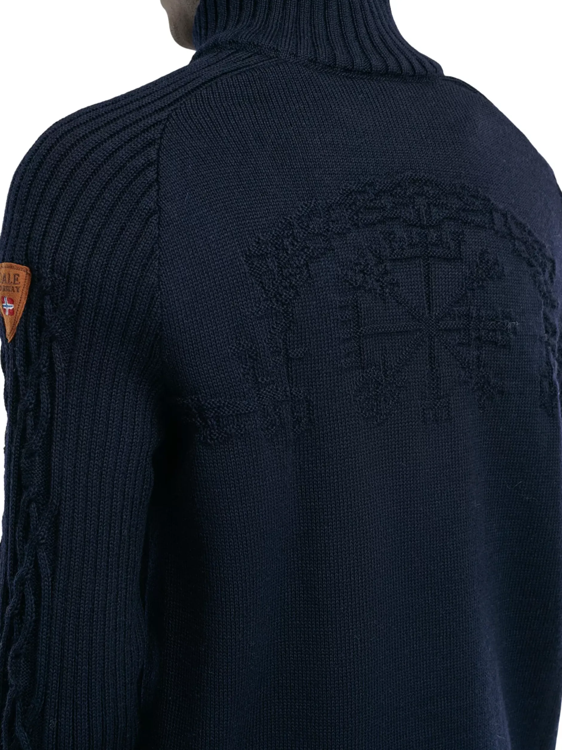 Cheap Dale of Norway Vegvisir Ullgenser Mork Bla