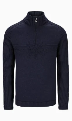 Cheap Dale of Norway Vegvisir Ullgenser Mork Bla