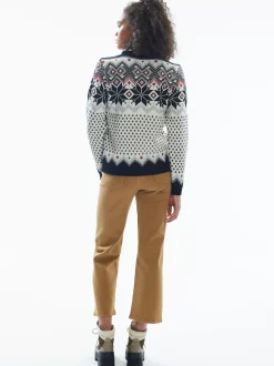 Best Sale Dale of Norway Vilja Ullgenser Sort