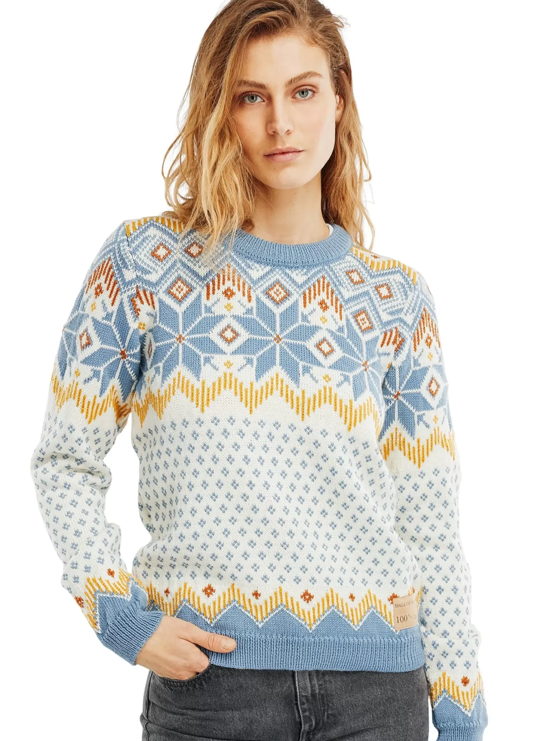Shop Dale of Norway Vilja Ullgenser Bla