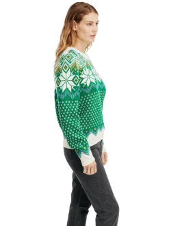 New Dale of Norway Vilja Ullgenser Green