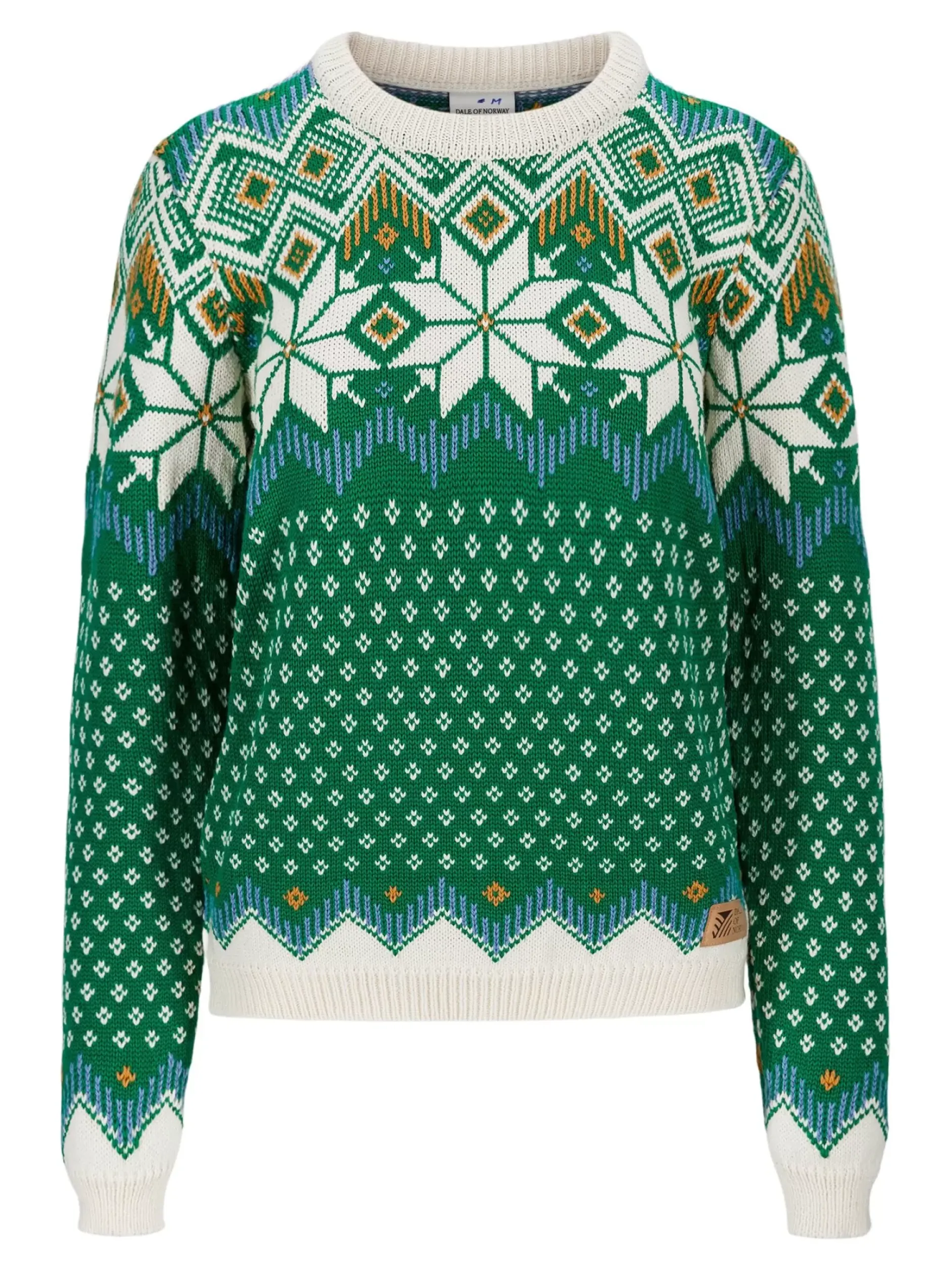 New Dale of Norway Vilja Ullgenser Green