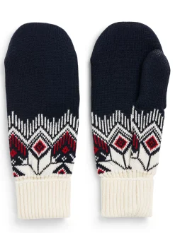 Sale Dale of Norway Vilja Unisex Merino Ullvotter Mork Bla