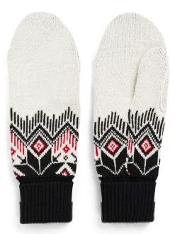 Best Sale Dale of Norway Vilja Unisex Merino Ullvotter Hvit