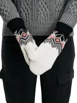 Best Sale Dale of Norway Vilja Unisex Merino Ullvotter Hvit