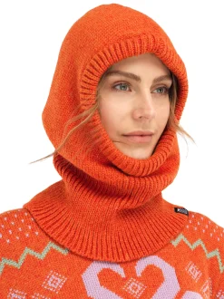 Cheap Dale of Norway Voring Balaklava Orange