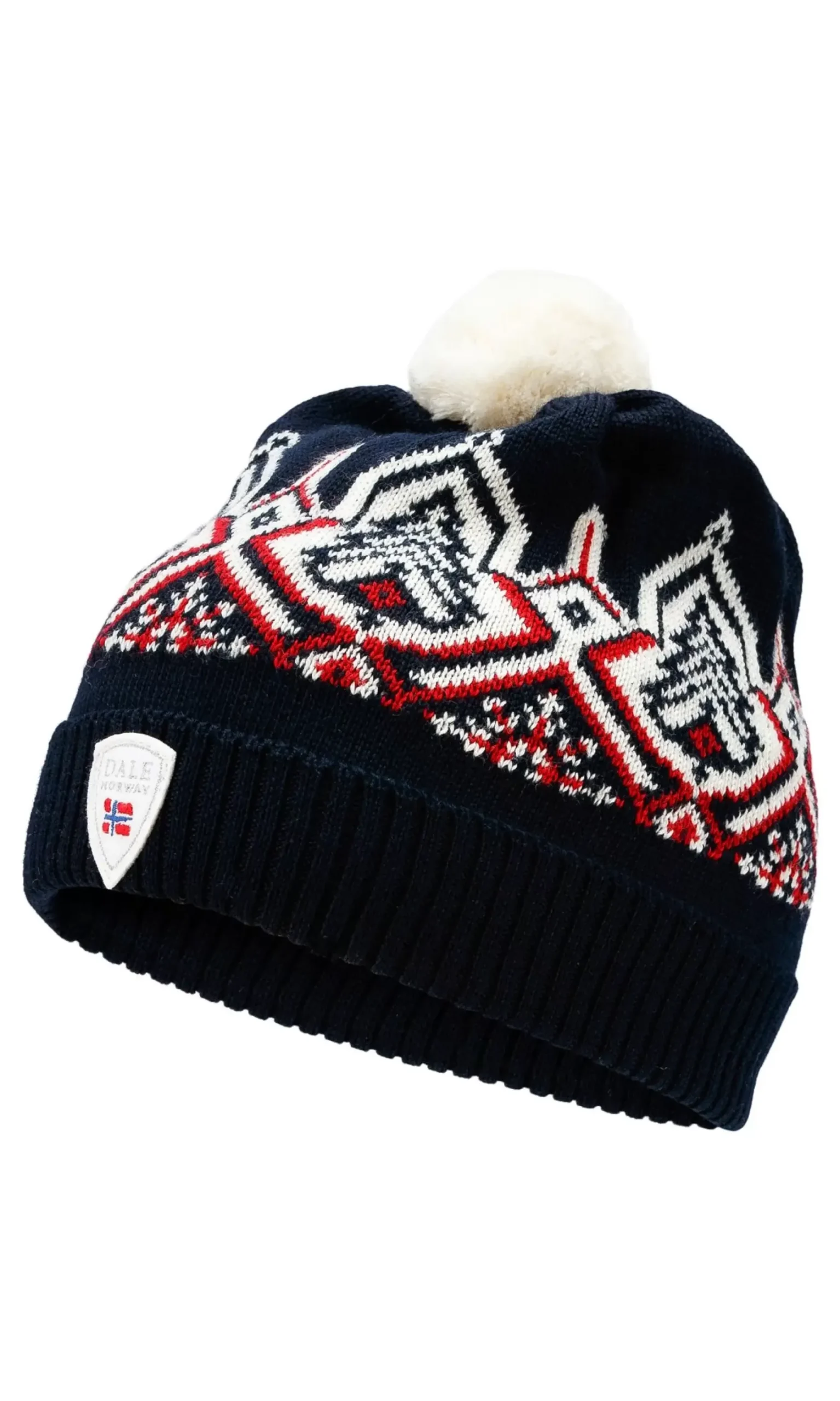 Clearance Dale of Norway Winterland Merino Barnelue Mork Bla