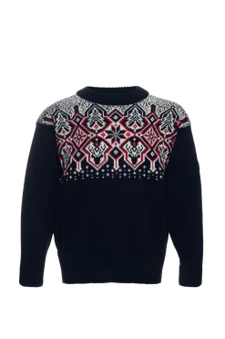 New Dale of Norway Winterland Merino Ullgenser Barn Mork Bla