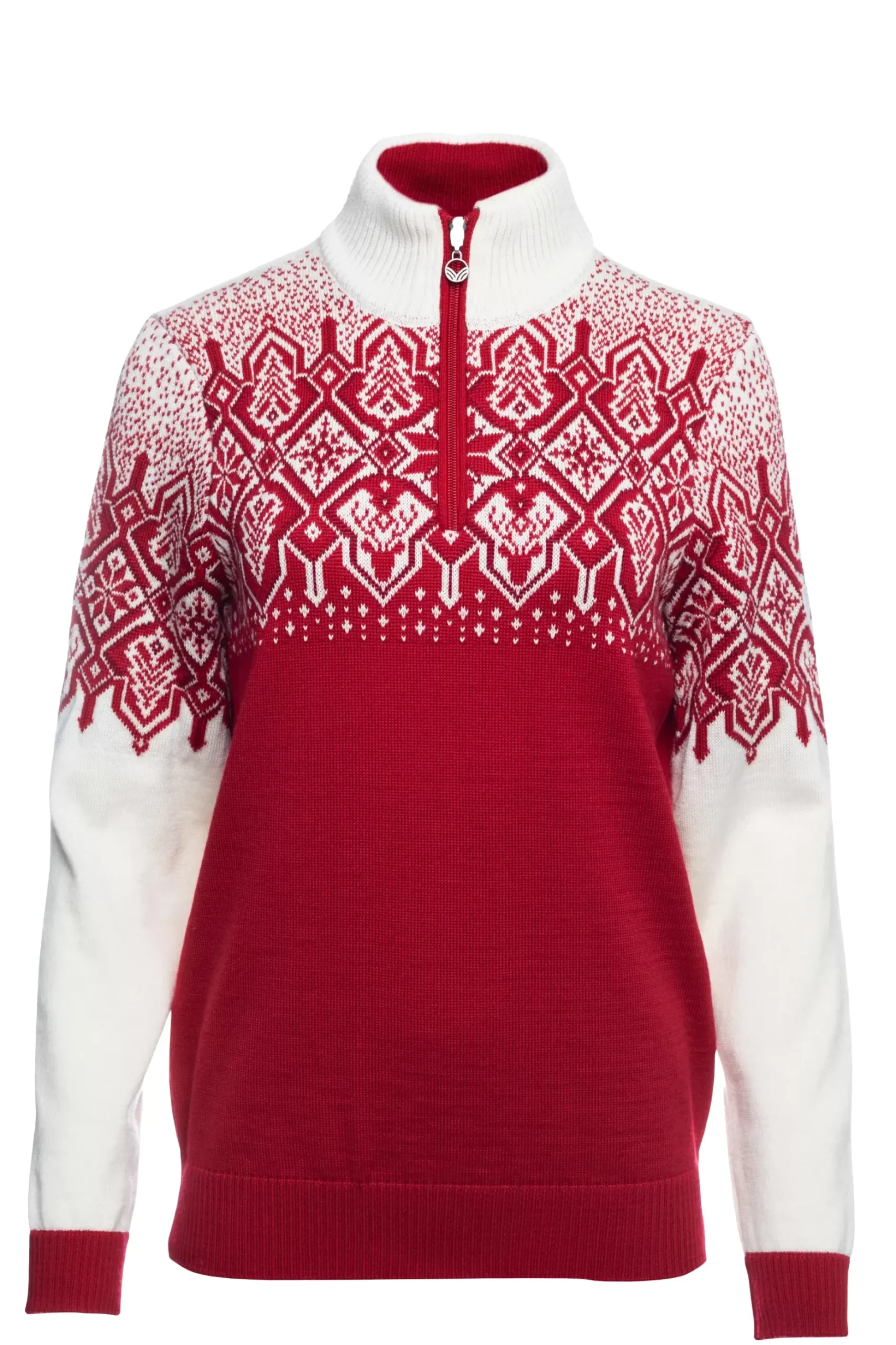 Sale Dale of Norway Winterland Merino Ullgenser Dame Rod